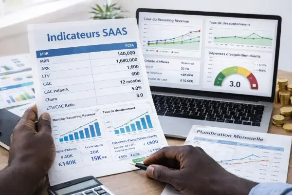 Analyse de données SAAS sur écran et documents